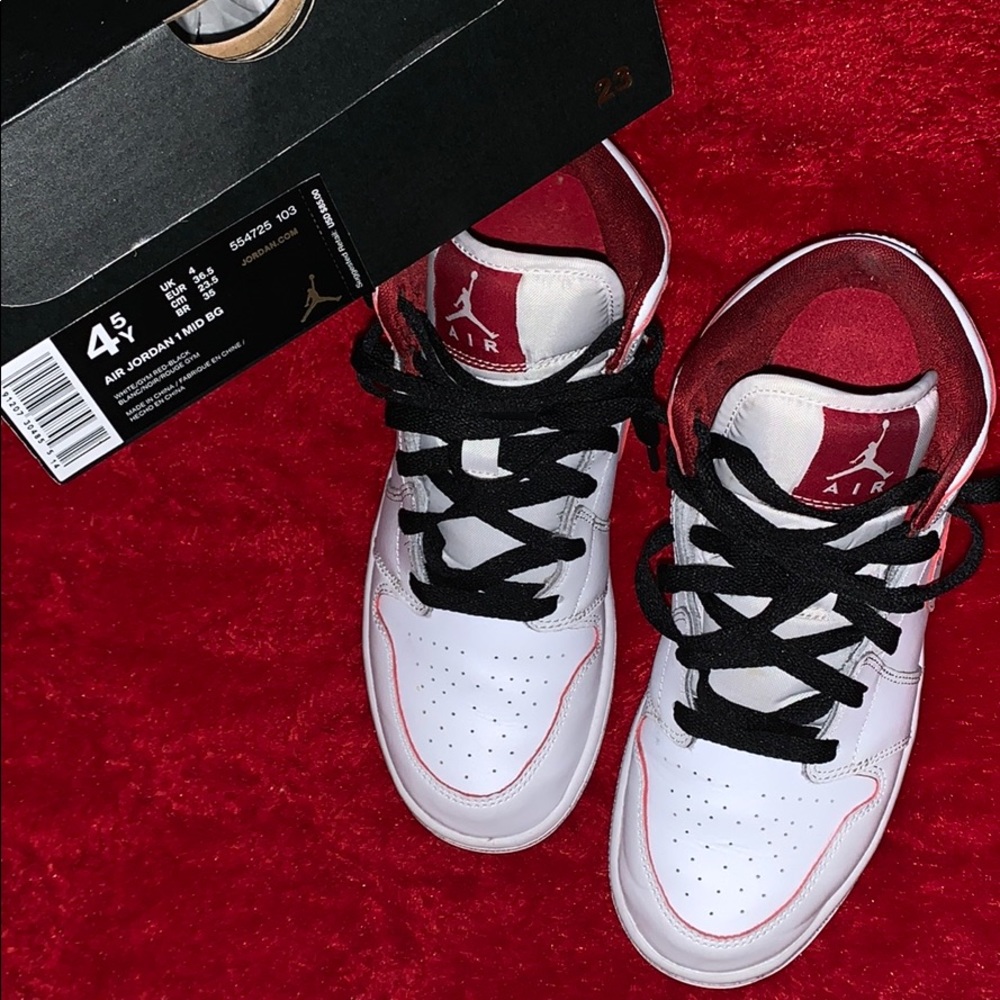 Gym Red Air Jordan 1’s